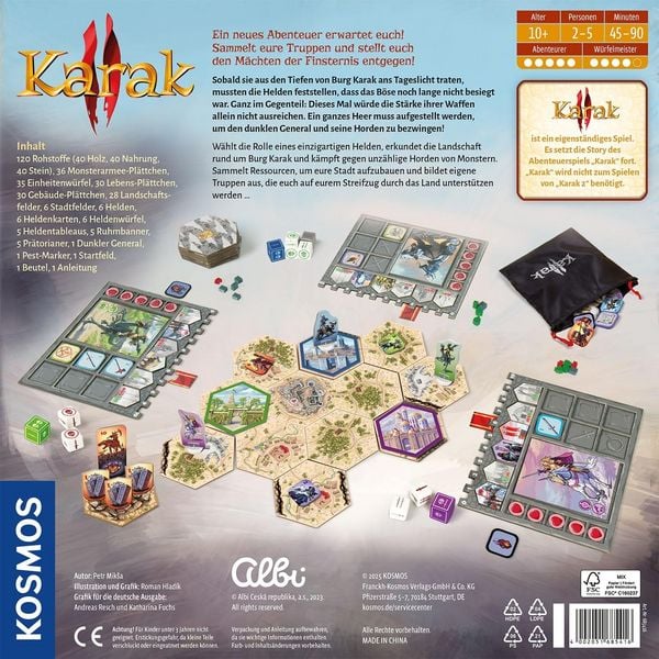 Produktbild: Karak 2