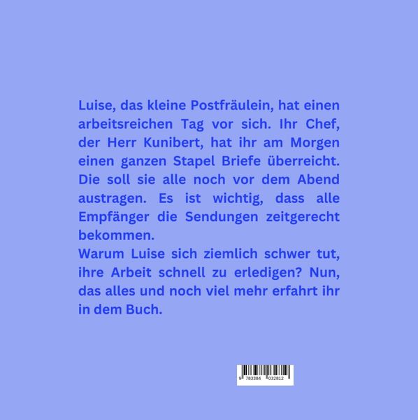 Produktbild: Luise hat&acute;s eilig