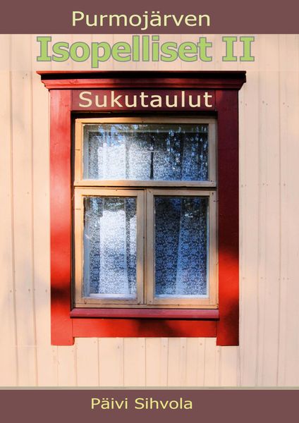 Produktbild: Purmoj&auml;rven Isopelliset II