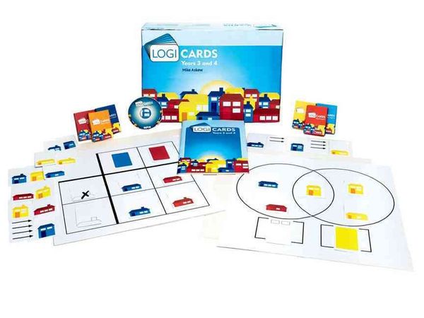 Produktbild: Logicards Animals Years 1-2
