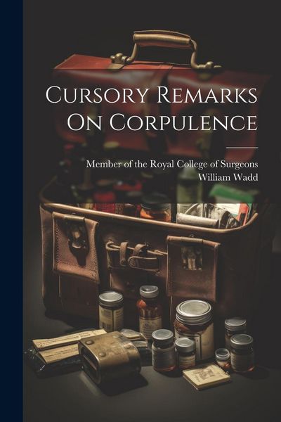 Produktbild: Cursory Remarks On Corpulence