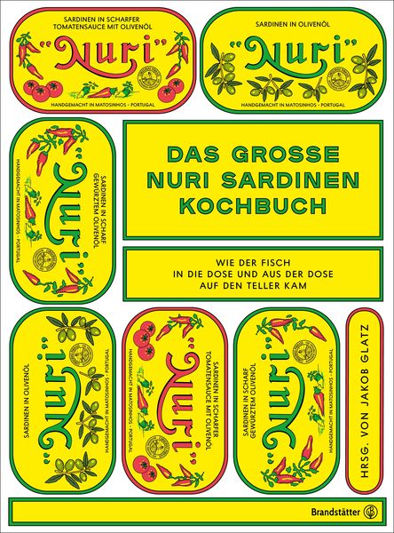 Produktbild: Das große Nuri Sardinen Kochbuch