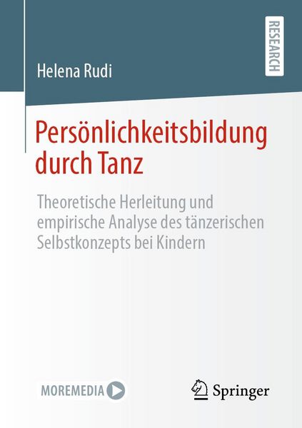 Produktbild: Pers&ouml;nlichkeitsbildung durch Tanz