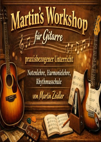 Produktbild: Martin&acute;s Workshop f&uuml;r Gitarre