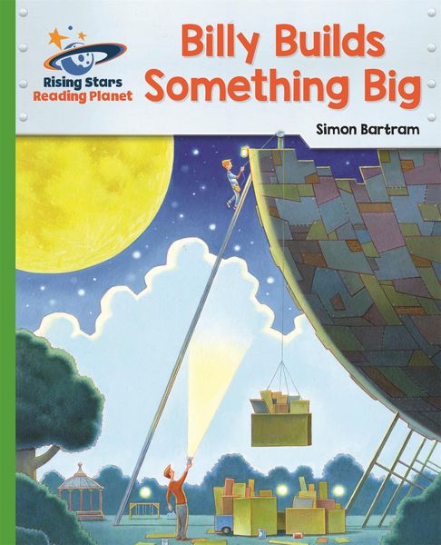 Produktbild: Bartram, S: Reading Planet - Billy Builds Something Big - Gr