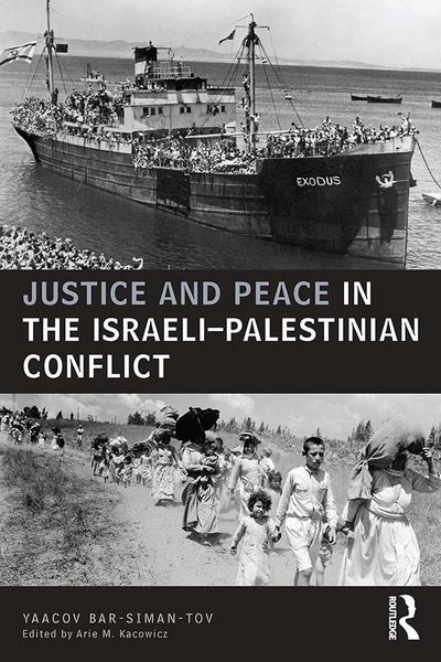 Produktbild: Justice and Peace in the Israeli-Palestinian Conflict