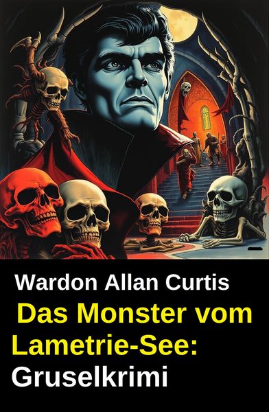 Produktbild: Das Monster vom Lametrie-See: Gruselkrimi