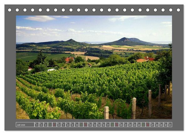 Produktbild: Ungarn - um den westlichen Balaton (Tischkalender 2026 DIN A5 quer), CALVENDO Monatskalender
