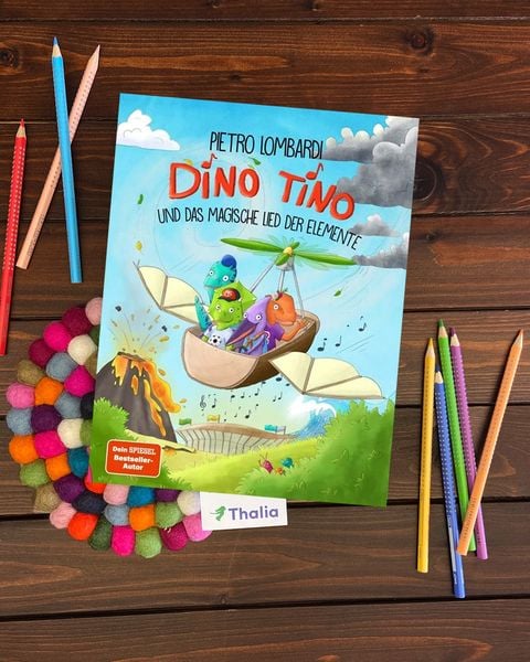 Produktbild: Dino Tino und das magische Lied der Elemente