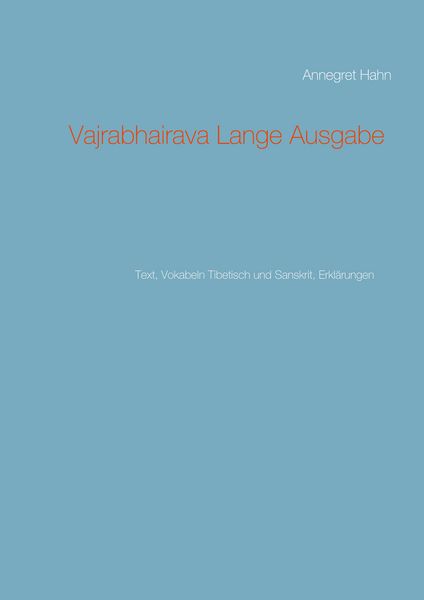 Produktbild: Vajrabhairava Lange Ausgabe