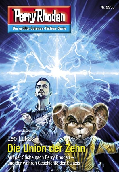 Produktbild: Perry Rhodan 2938: Die Union der Zehn