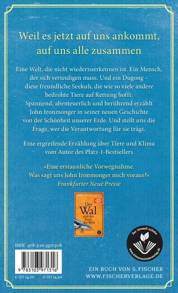 Produktbild: Das Jahr des Dugong &ndash; Eine Geschichte f&uuml;r unsere Zeit
