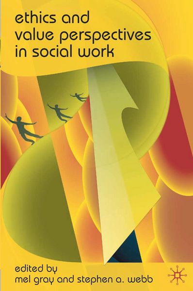 Produktbild: Ethics and Value Perspectives in Social Work