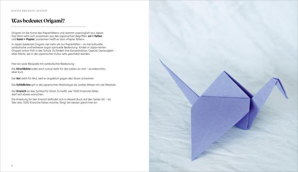 Produktbild: Kleine kreative Auszeit: filigranes Origami