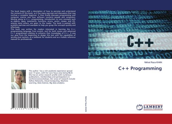 Produktbild: C++ Programming