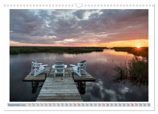 Produktbild: Ontario Canada, Lake Huron and Georgian Bay (Wall Calendar 2026 DIN A3 landscape), CALVENDO 12 Month Wall Calendar