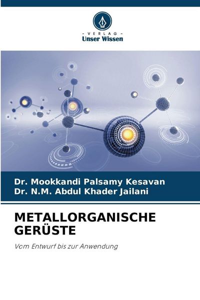 Produktbild: Metallorganische Ger&uuml;ste