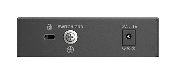 Produktbild: D-Link DMS-105/E DMS-105/E Ethernet Switch 5 Port