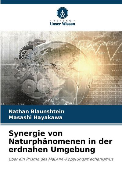 Produktbild: Synergie von Naturph&auml;nomenen in der erdnahen Umgebung