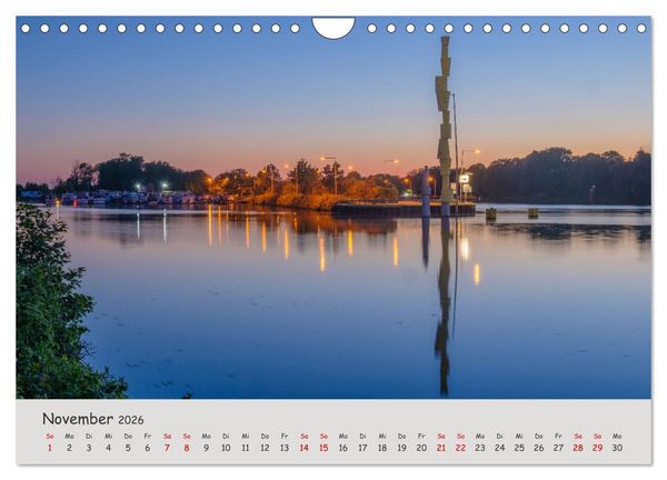 Produktbild: Herne: Stadt an Emscher und Kanal (Wandkalender 2026 DIN A4 quer), CALVENDO Monatskalender