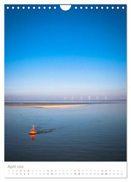 Produktbild: Amrum - Das Gesicht der Nordsee (Wandkalender 2026 DIN A4 hoch), CALVENDO Monatskalender