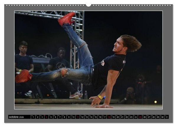 Produktbild: Break Dance et Hip-Hop (Calendrier mural 2026 DIN A2 vertical) calendrier de bureau
