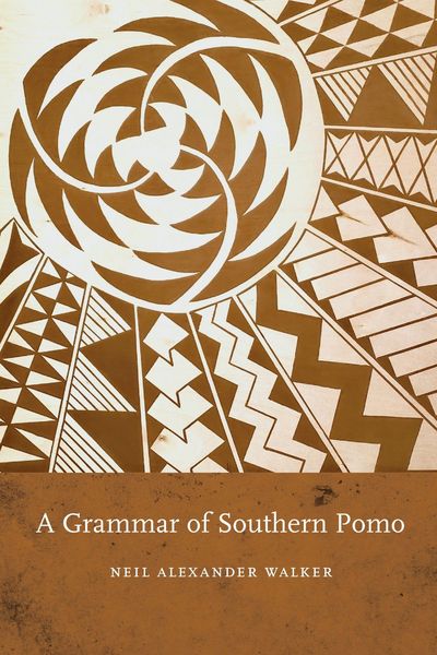 Produktbild: A Grammar of Southern Pomo