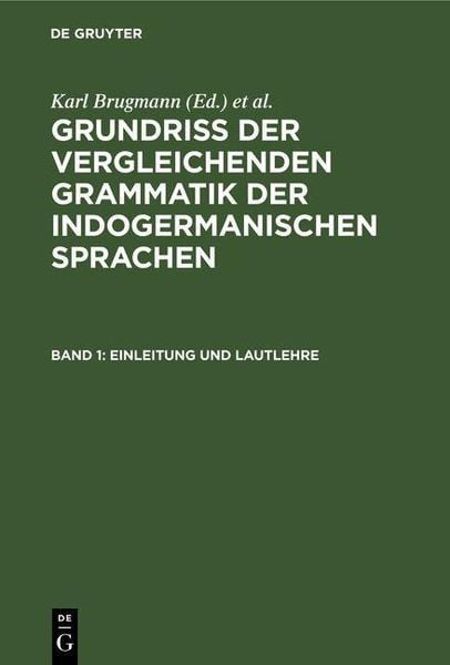 Produktbild: Einleitung und Lautlehre