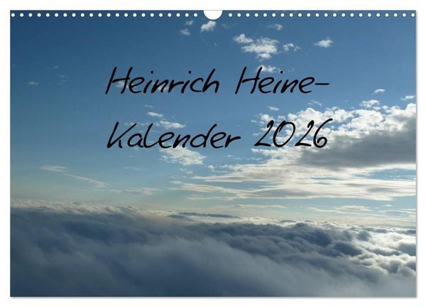 Produktbild: Heine-Kalender Kalender (Wandkalender 2026 DIN A3 quer), CALVENDO Monatskalender