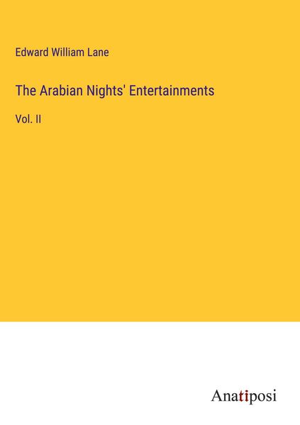 Produktbild: The Arabian Nights' Entertainments