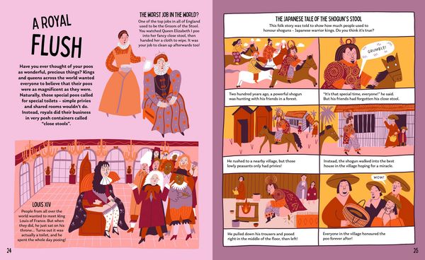 Produktbild: A Stinky History of Toilets