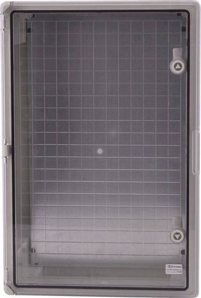 Produktbild: Boxexpert BXPPABST400600200-F01 Schaltschrank 400 x 600 x 200 ABS, Polycarbonat Lichtgrau 1St.