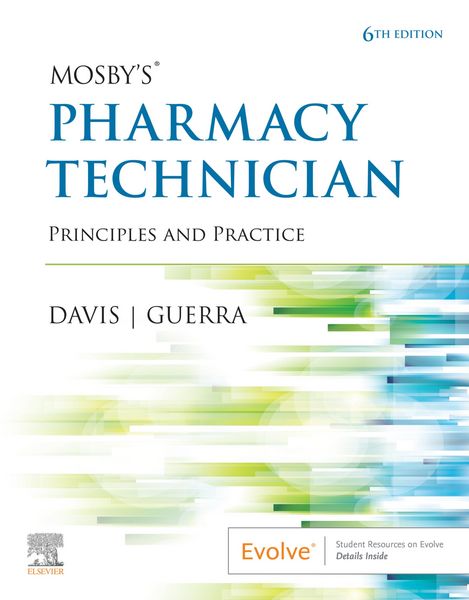 Produktbild: Mosby's Pharmacy Technician E-Book