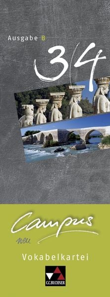 Campus B 3/4 neu Vokabelkartei, Sonstige von Christian Zitzl, Buchner, C.C., 978-3-661-40078-5