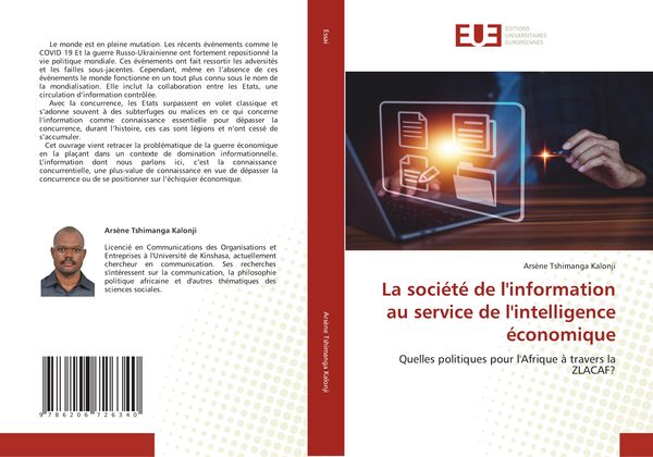 Produktbild: La soci&eacute;t&eacute; de l'information au service de l'intelligence &eacute;conomique