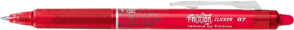 PILOT Tintenroller FriXion Clicker rot