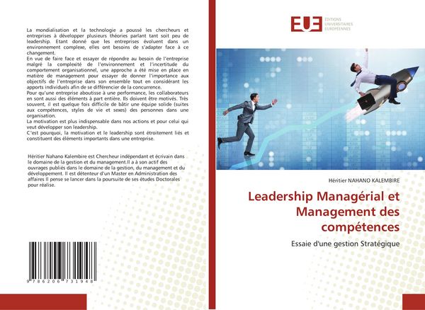 Produktbild: Leadership Manag&eacute;rial et Management des comp&eacute;tences