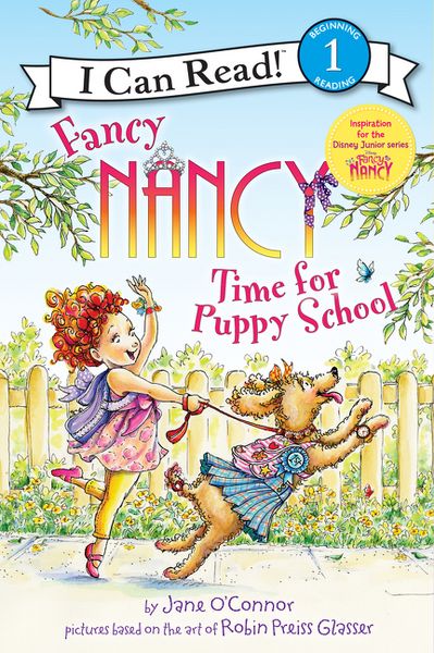 Produktbild: Fancy Nancy: Time for Puppy School
