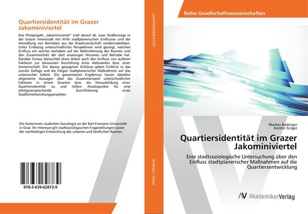 Produktbild: Quartiersidentit&auml;t im Grazer Jakominiviertel