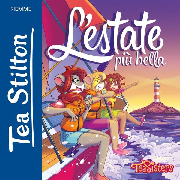 L'estate più bella - Tea Stilton, Audio, 9788858551479