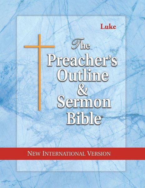 Produktbild: The Preacher's Outline & Sermon Bible