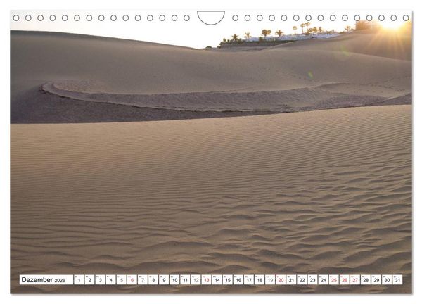 Produktbild: Gran Canaria - Fesselnde Landschaften (Wandkalender 2026 DIN A4 quer), CALVENDO Monatskalender