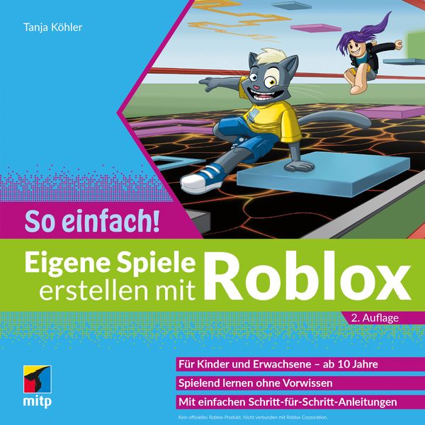 Produktbild: Eigene Spiele erstellen mit Roblox &ndash; So einfach!