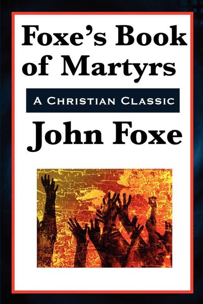 Produktbild: Foxe's Book of Martyrs
