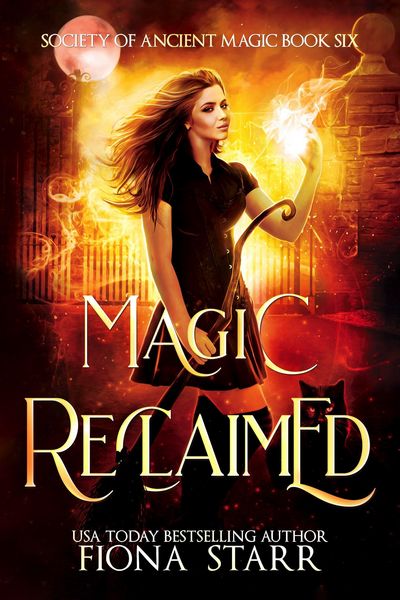 Produktbild: Magic Reclaimed (Society of Ancient Magic, #6)
