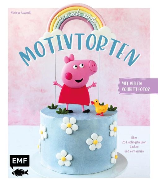 Produktbild: Tierisch s&uuml;&szlig;e Motivtorten