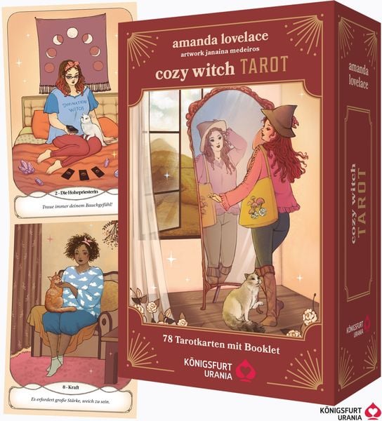 Produktbild: Cozy Witch Tarot - DAS Tarot für alle jungen Hexen!