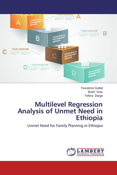 Produktbild: Multilevel Regression Analysis of Unmet Need in Ethiopia