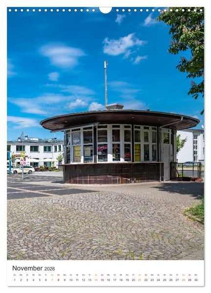 Produktbild: Die Stadt Sangerhausen (Wandkalender 2026 DIN A3 hoch), CALVENDO Monatskalender