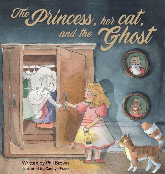 Produktbild: The Princess, her Cat, and the Ghost
